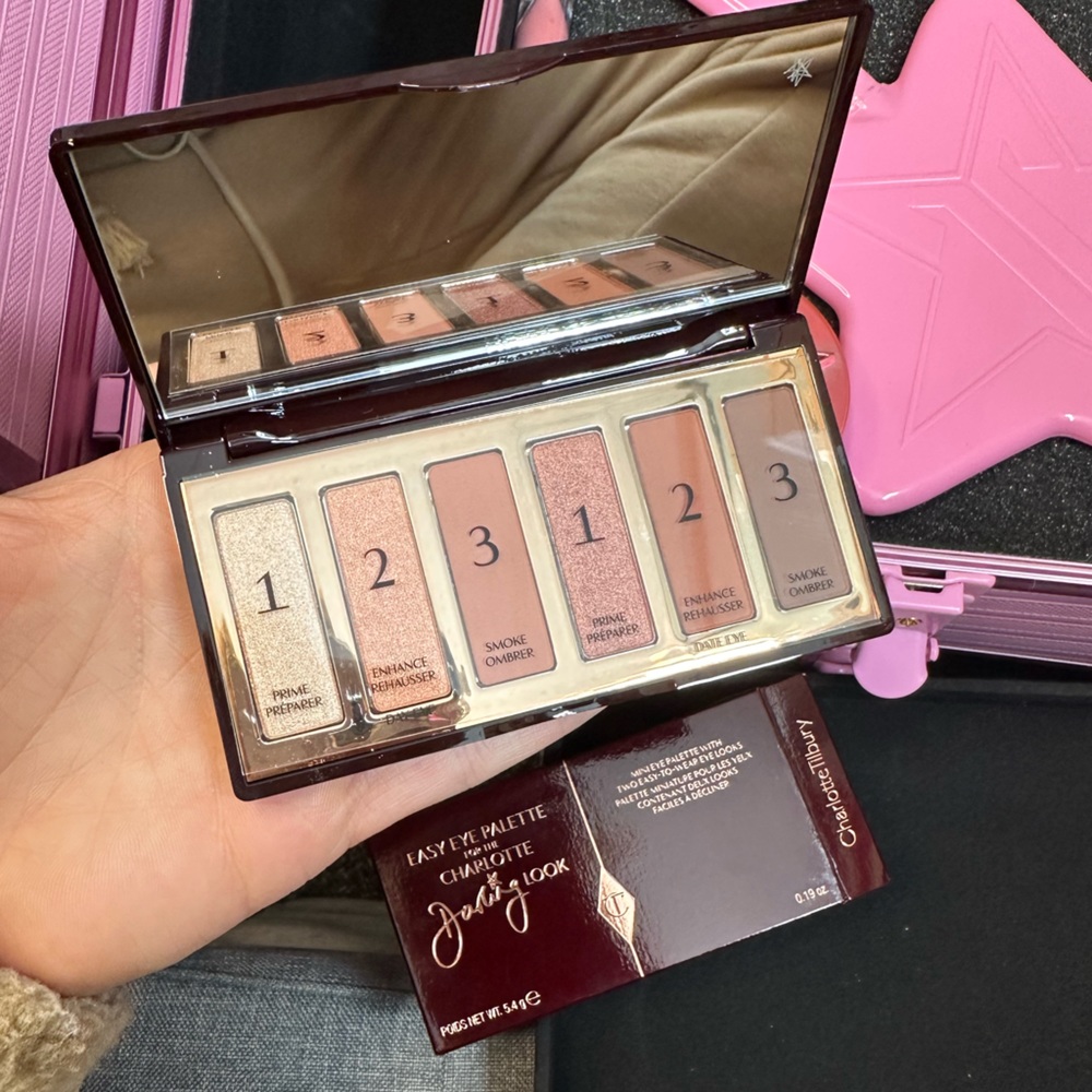 Charlotte Tilbury Eyeshadow Palette